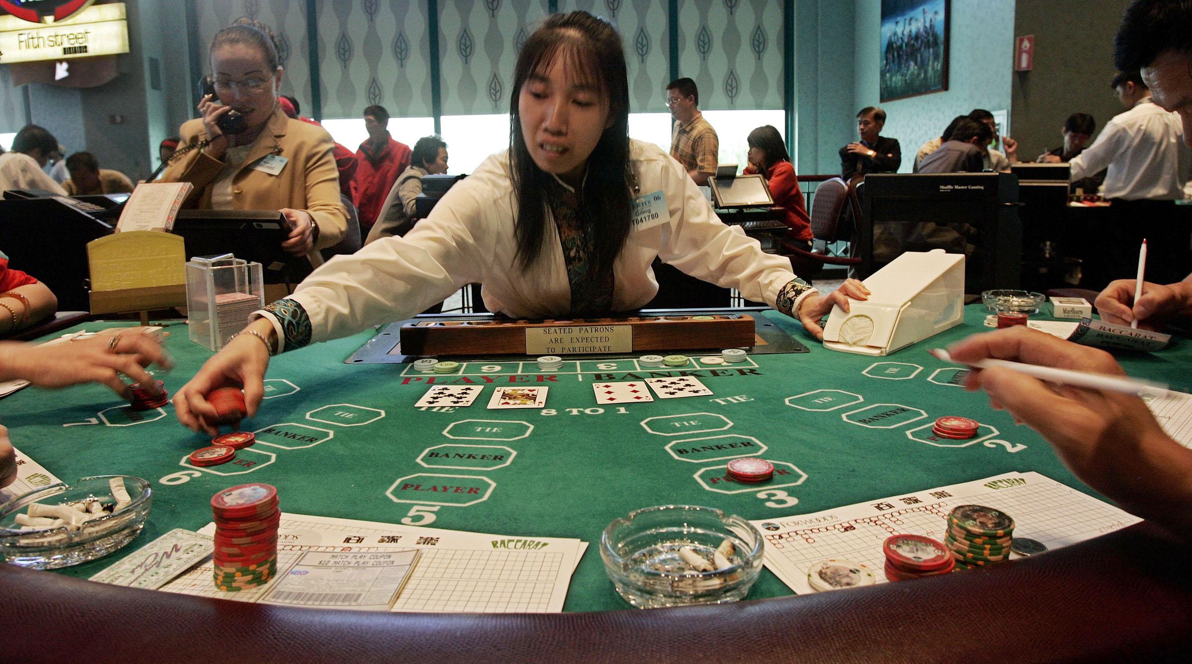 played in online casinos